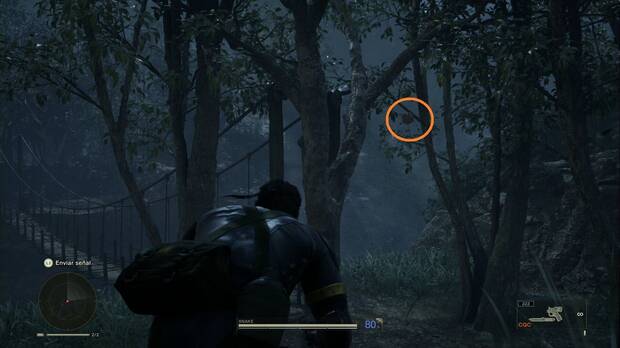 Metal Gear Solid Delta - Dolinovodno, avipsero sobre el soldado que patrulla en Dolinovodno