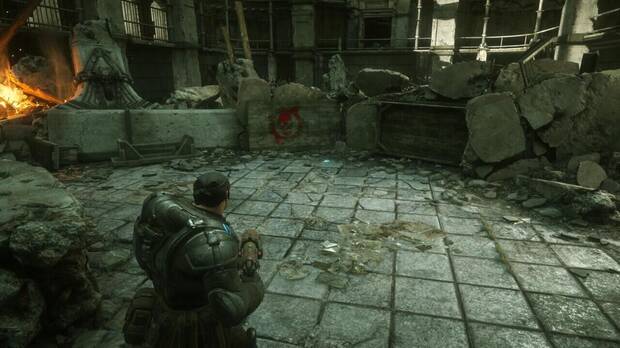 Gears of War Reloaded - Localización de la placa de la CGO 01