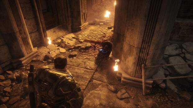 Gears of War Reloaded - Localización de la placa de la CGO 10