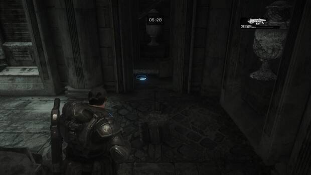 Gears of War Reloaded - Localización de la placa de la CGO 11