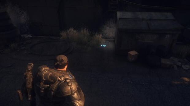 Gears of War Reloaded - Localización de la placa de la CGO 14