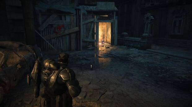 Gears of War Reloaded - Localización de la placa de la CGO 16