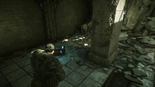 Gears of War Reloaded - Localización de la placa de la CGO 02