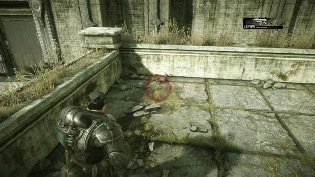 Gears of War Reloaded - Localización de la placa de la CGO 03