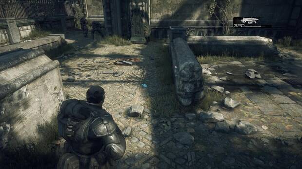 Gears of War Reloaded - Localización de la placa de la CGO 04