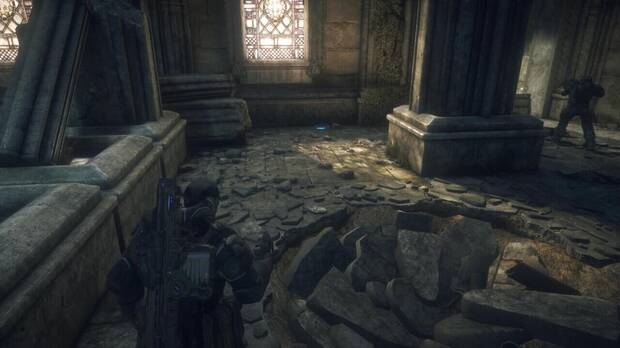 Gears of War Reloaded - Localización de la placa de la CGO 05