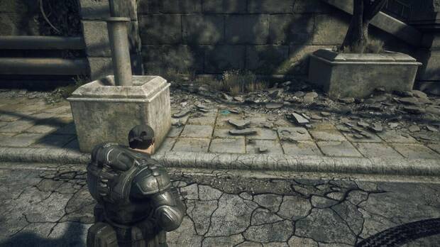 Gears of War Reloaded - Localización de la placa de la CGO 06