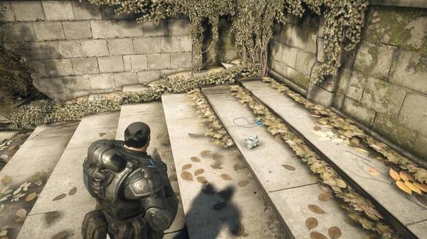 Gears of War Reloaded - Localización de la placa de la CGO 07