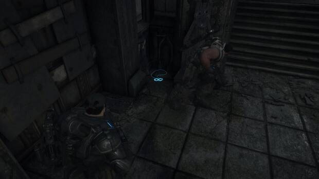 Gears of War Reloaded - Localización de la placa de la CGO 09