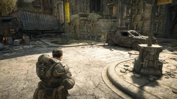 Gears of War Reloaded - Localización de la placa de la CGO 26