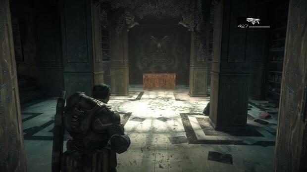 Gears of War Reloaded - Localización de la placa de la CGO 27