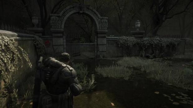Gears of War Reloaded - Localización de la placa de la CGO 28