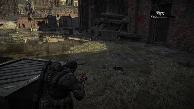 Gears of War Reloaded - Localización de la placa de la CGO 30