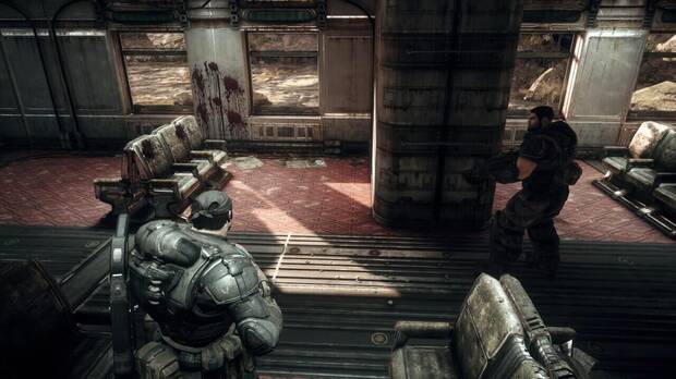 Gears of War Reloaded - Localización de la placa de la CGO 32