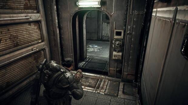 Gears of War Reloaded - Localización de la placa de la CGO 33