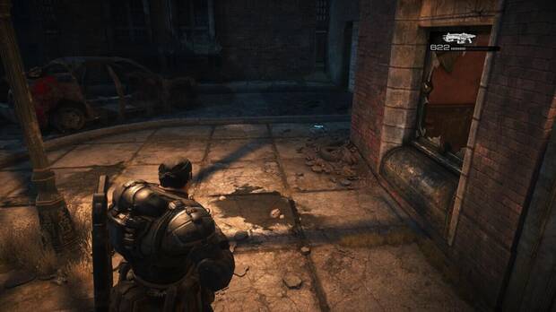 Gears of War Reloaded - Localización de la placa de la CGO 18