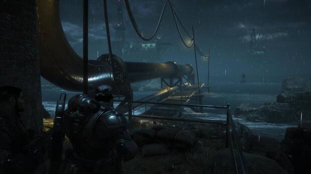 Gears of War Reloaded - Localización de la placa de la CGO 19