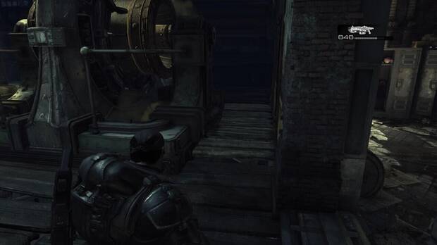 Gears of War Reloaded - Localización de la placa de la CGO 20