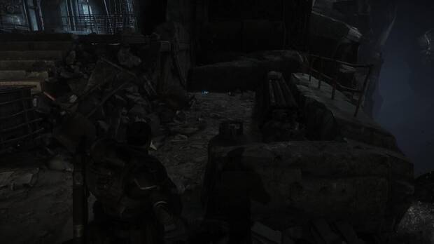 Gears of War Reloaded - Localización de la placa de la CGO 23