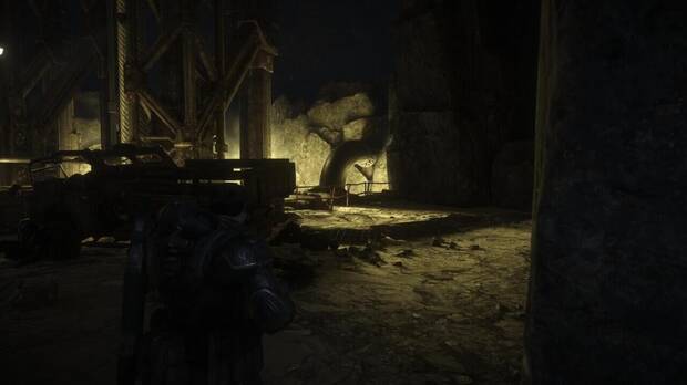 Gears of War Reloaded - Localización de la placa de la CGO 24