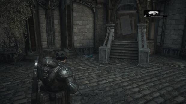 Gears of War Reloaded - Localización de la placa de la CGO 25