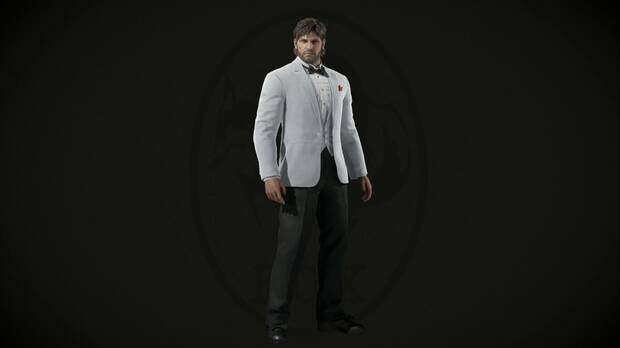 Metal Gear Solid Delta - Uniformes, Esmoquin blanco
