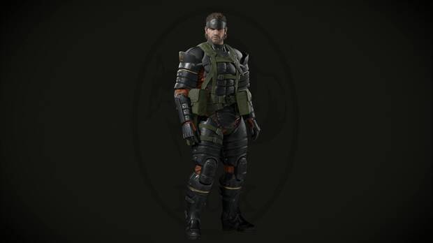 Metal Gear Solid Delta - Uniformes, Traje de combate (versin Peace Walker)