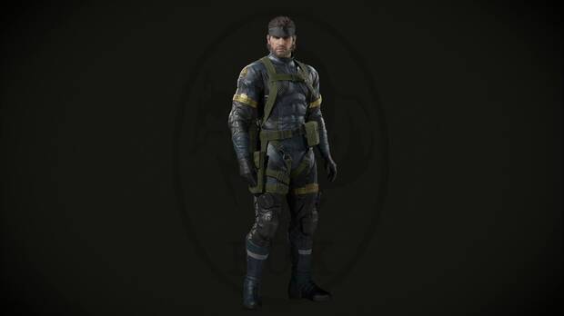 Metal Gear Solid Delta - Uniformes, Sigilo (versin Peace Walker)