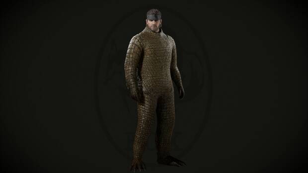 Metal Gear Solid Delta - Uniformes, Traje de cocodrilo