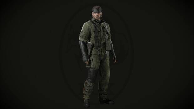 Metal Gear Solid Delta - Uniformes, Verde militar