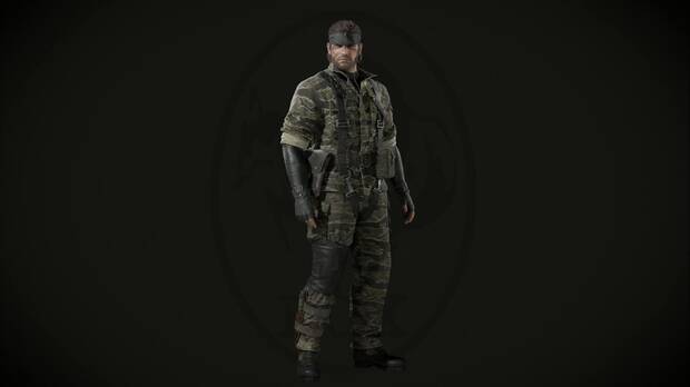 Metal Gear Solid Delta - Uniformes, Tigre