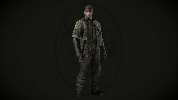 Metal Gear Solid Delta - Uniformes, Corteza rbol