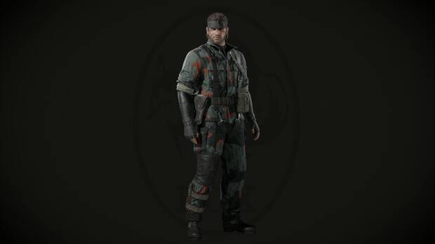 Metal Gear Solid Delta - Uniformes, Gotas de agua