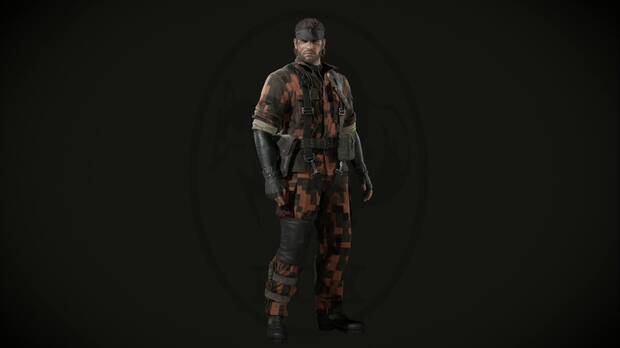 Metal Gear Solid Delta - Uniformes, Cuadrados