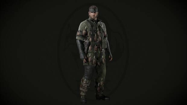 Metal Gear Solid Delta - Uniformes, Granada