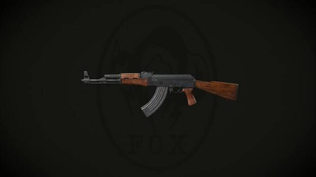 Metal Gear Solid Delta - Armas, AK-47