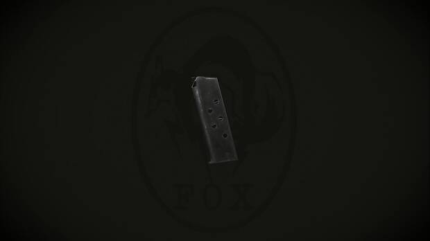 Metal Gear Solid Delta - Armas, Cargador