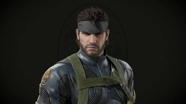 Metal Gear Solid Delta - Pinturas faciales, Sin pintura