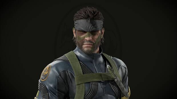 Metal Gear Solid Delta - Pinturas faciales, Bosque