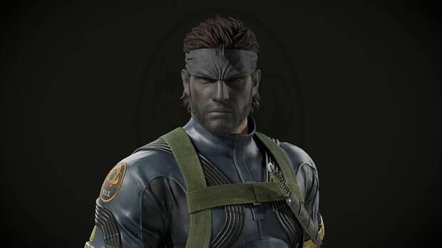 Metal Gear Solid Delta - Pinturas faciales, Negra