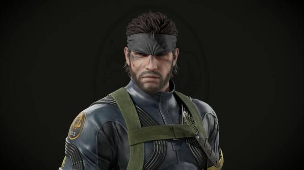 Metal Gear Solid Delta - Pinturas faciales, Resplandor