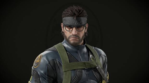 Metal Gear Solid Delta - Pinturas faciales, Gafas