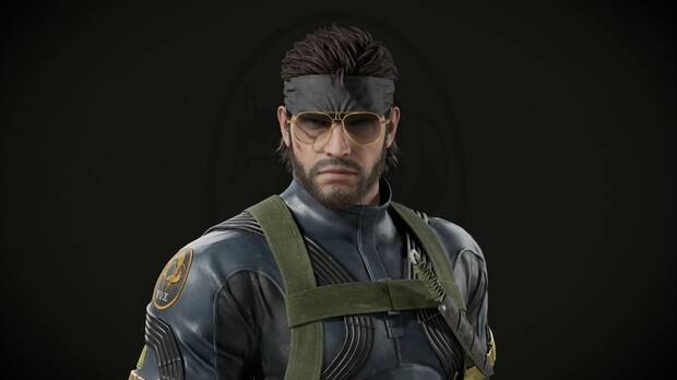 Metal Gear Solid Delta - Pinturas faciales, Gafas de sol