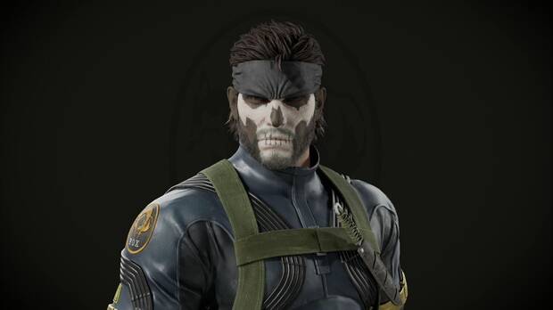 Metal Gear Solid Delta - Pinturas faciales, Zombi