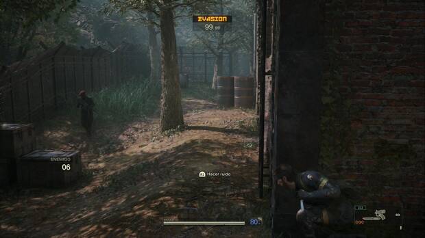 Metal Gear Solid Delta - Rassvet, soldado de Ocelot en la ozna de la salida de Rassvet