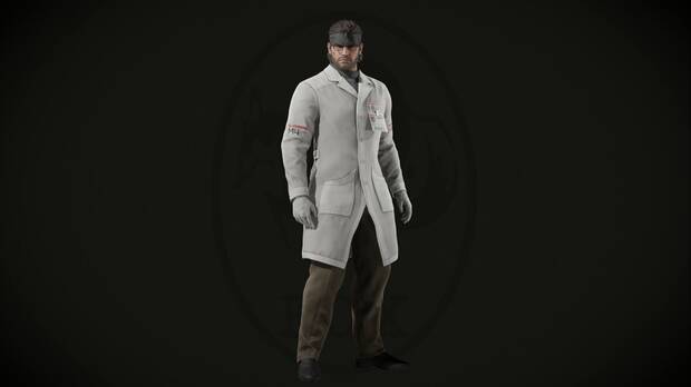 Metal Gear Solid Delta - Uniformes, Cientfico