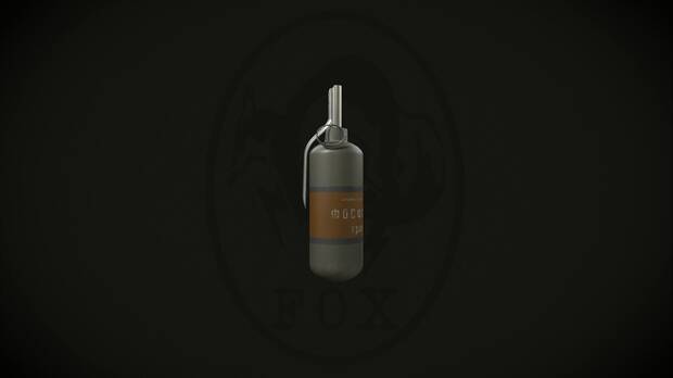 Metal Gear Solid Delta - Armas, Granada de fósforo blanco