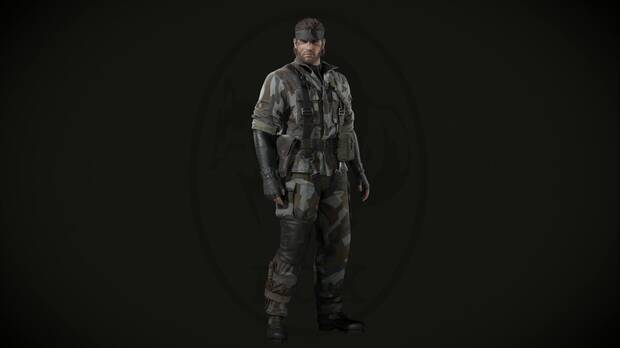 Metal Gear Solid Delta - Uniformes, Resplandor