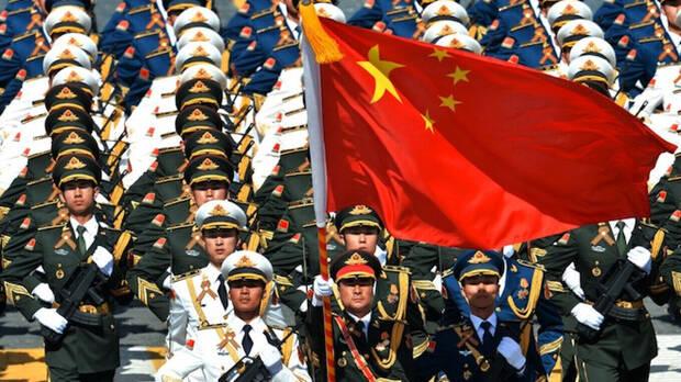Desfile militar chino