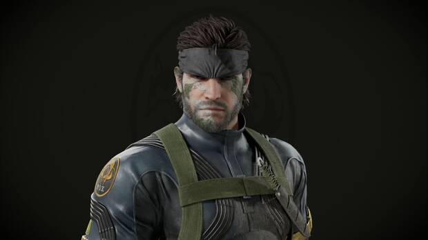 Metal Gear Solid Delta - Pinturas faciales, Nieve
